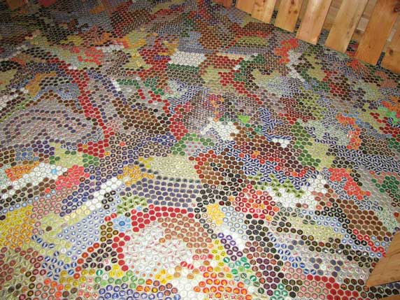 bottle-cap-floor
